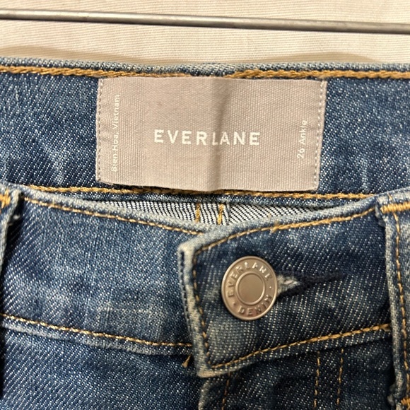 Everlane Denim - Everlane Ankle Skinny Jeans